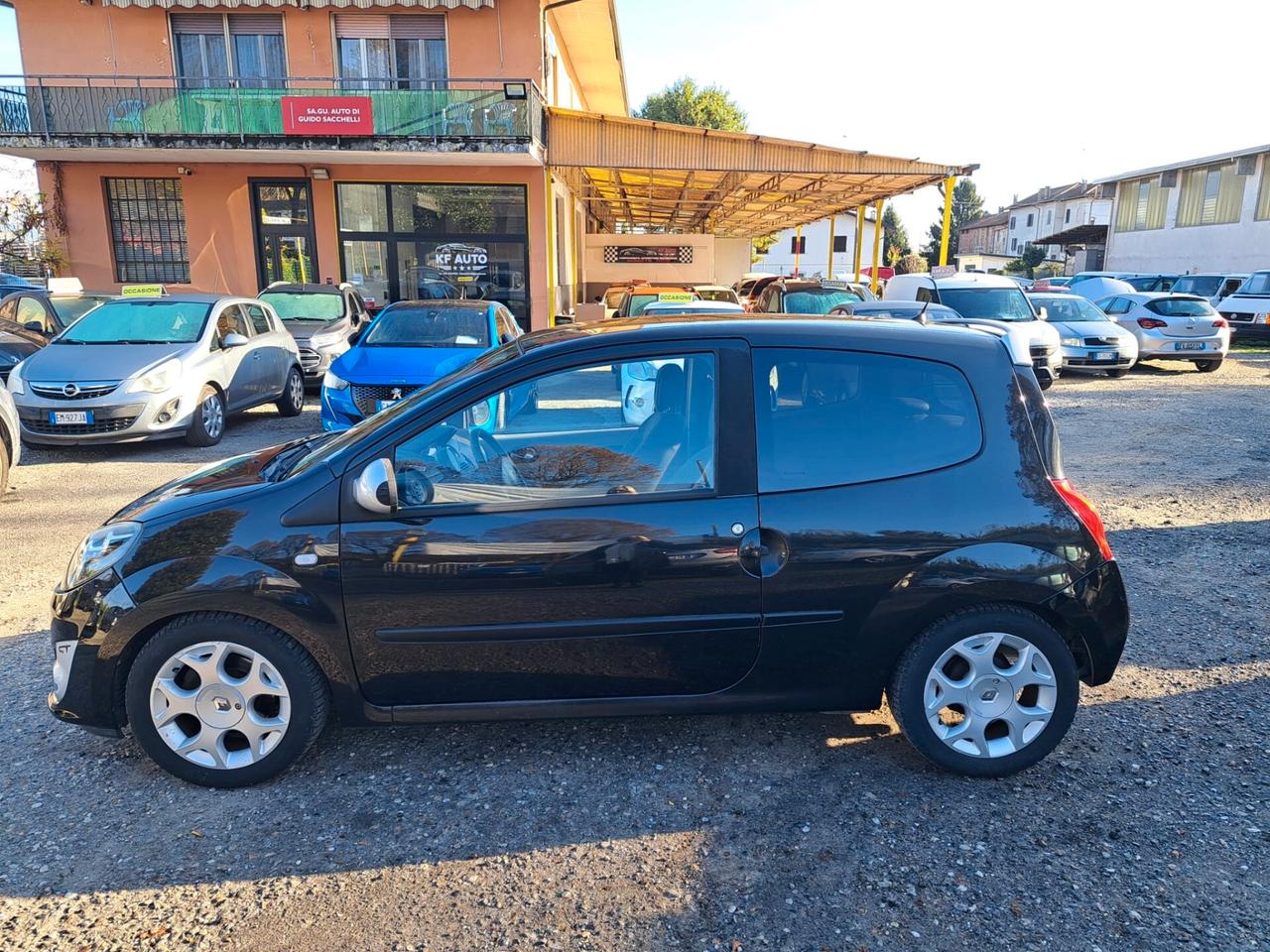 Renault Twingo 1.2 16V TCE GT