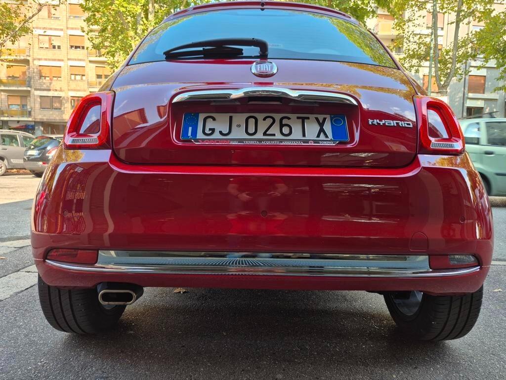 Fiat 500 1.0 Hybrid Dolcevita
