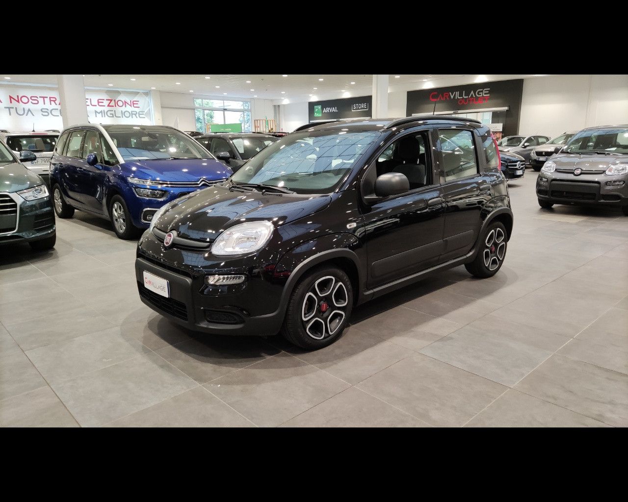 FIAT Panda III 2021 Panda 1.0 firefly hybrid City Life s&amp;s 70cv 5p.ti