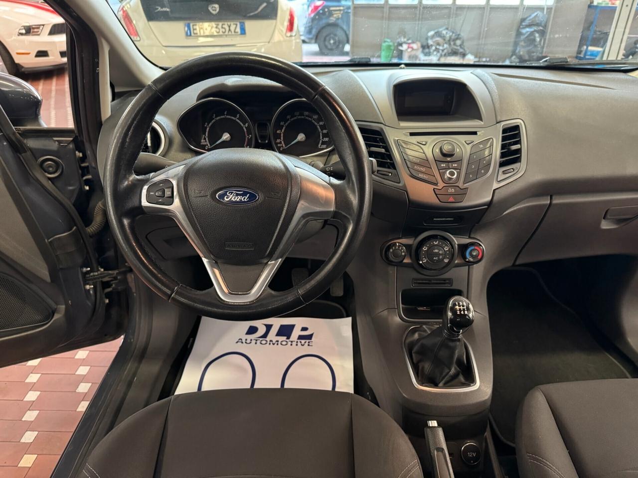 Ford Fiesta 1.2 60CV 5 porte - UNICO PROPRIETARIO