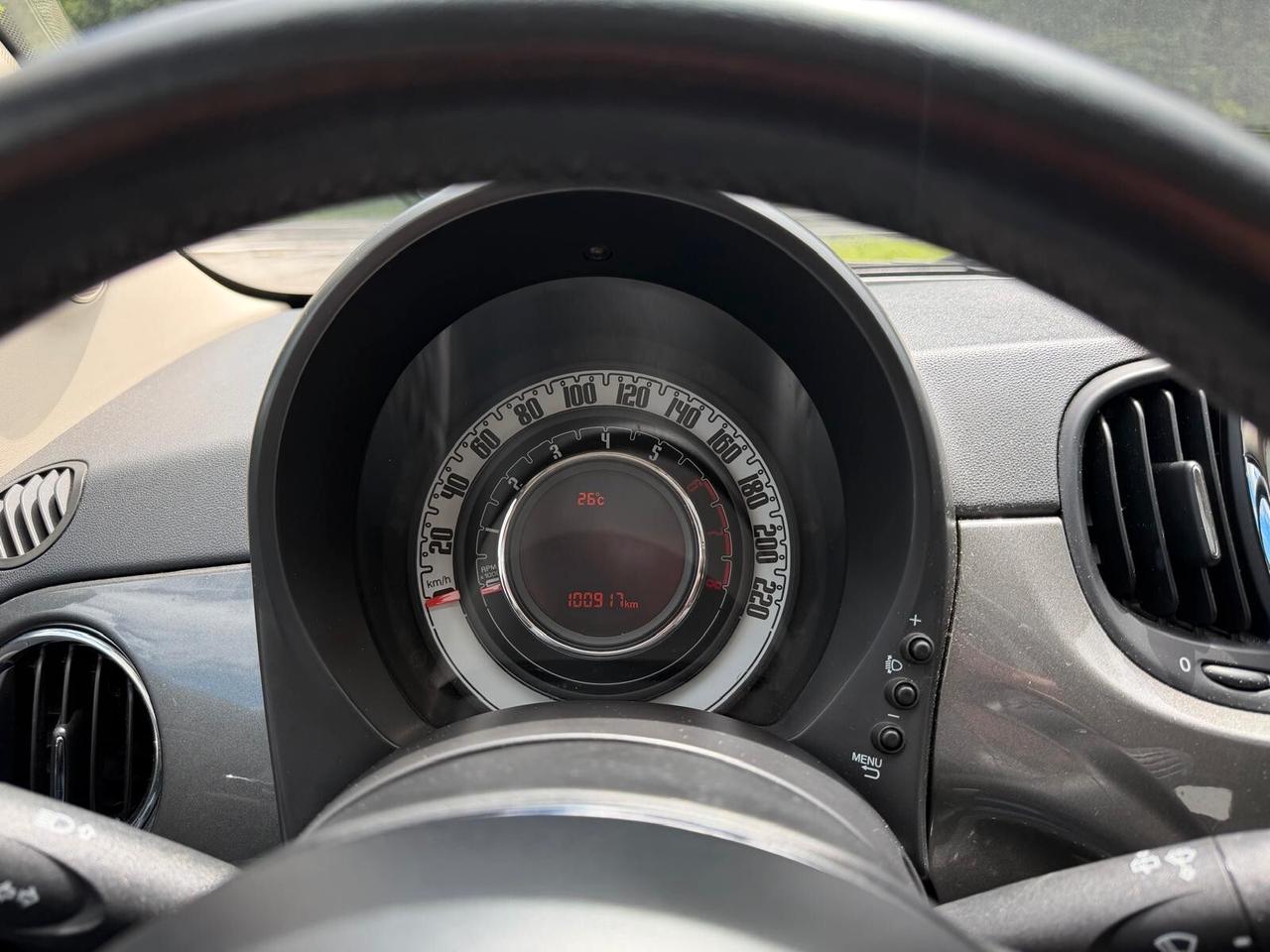Fiat 500 1.2 Lounge Tetto Panoramico
