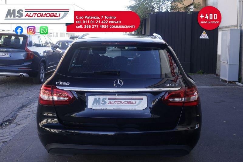Mercedes-Benz Classe C Mercedes-Benz Classe C 220 d S.W. Premium Unicoproprietario
