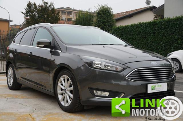 FORD Focus 1.0 EcoBoost 125 CV Start&Stop SW Titanium - 2017