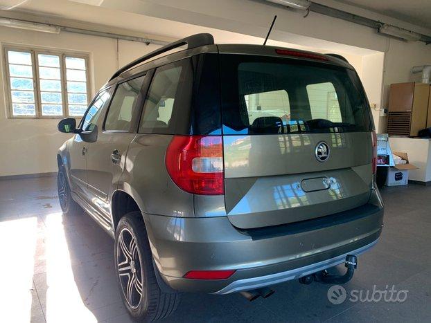 Skoda Yeti 2.0 TDI 4x4 Ambition