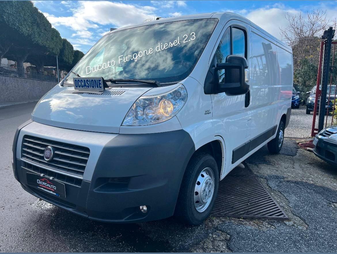 NUEW ARRIVO FIAT MODELLO DUCATOPASSO MEDIODIESEL 2.3 Mjt IVA 22% ESPOSTA E DETRAIBILE