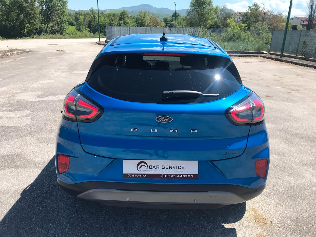 Ford Puma 1.5 EcoBlue 120 CV Titanium Navi