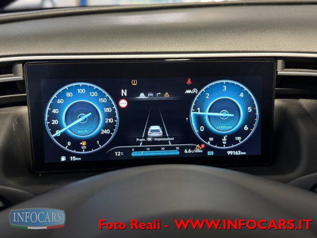 HYUNDAI Tucson 1.6 CRDI MHEV 136 CV XLine - PROMO