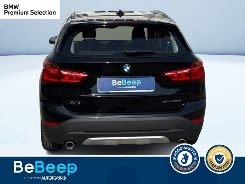 BMW X1 XDRIVE18D XLINE AUTO MY18