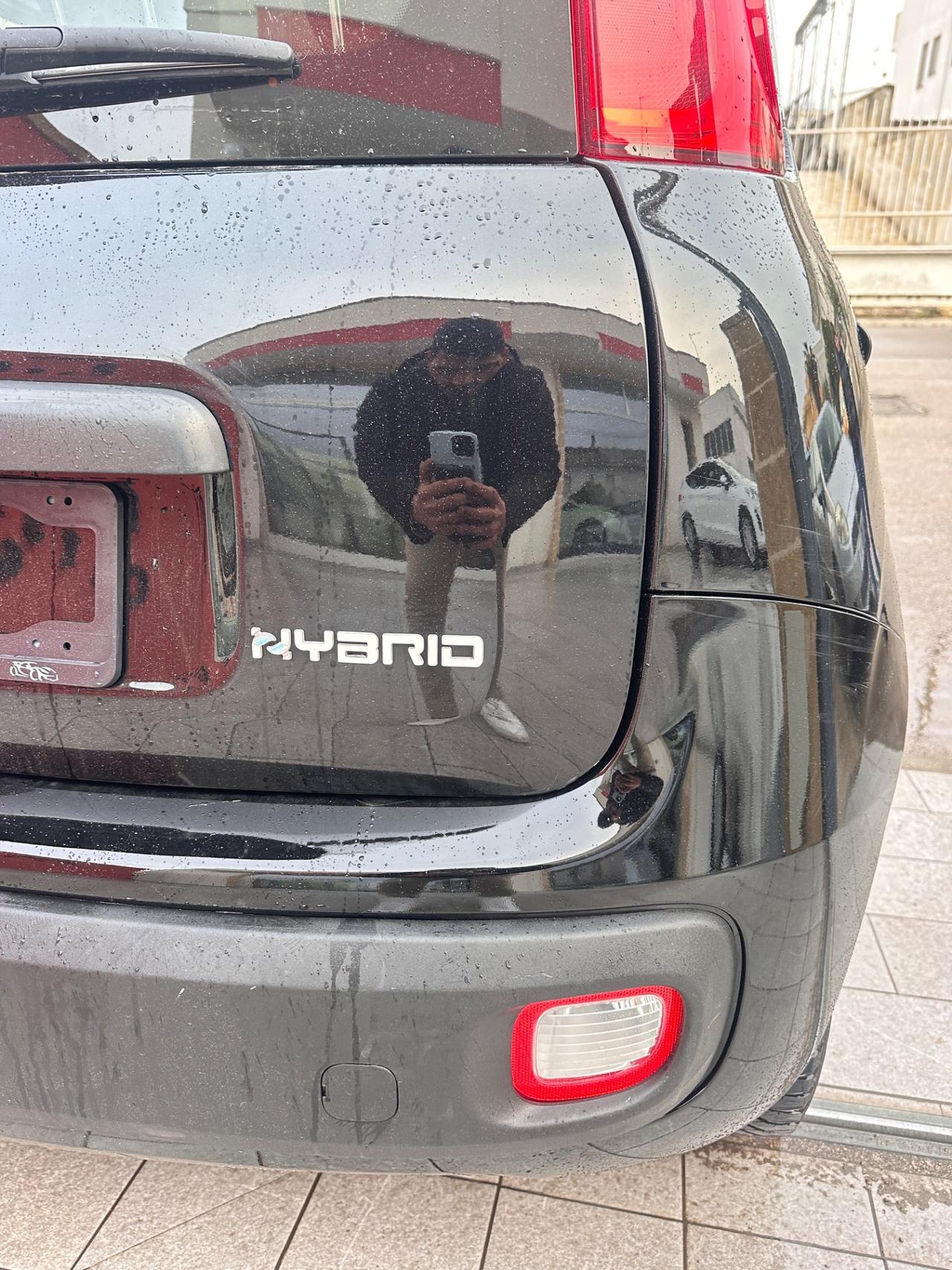 Fiat Panda 1.0 Hybrid-2021