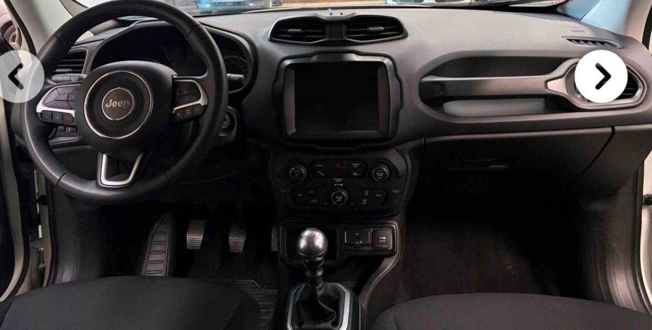Jeep Renegade 1.6 Mjt 130 CV Limited In arrivo