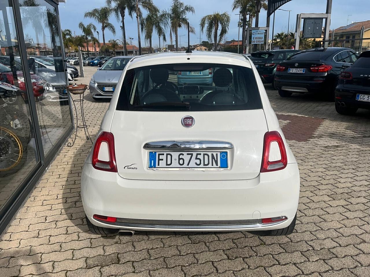 Fiat 500 1.3 Multijet Lounge