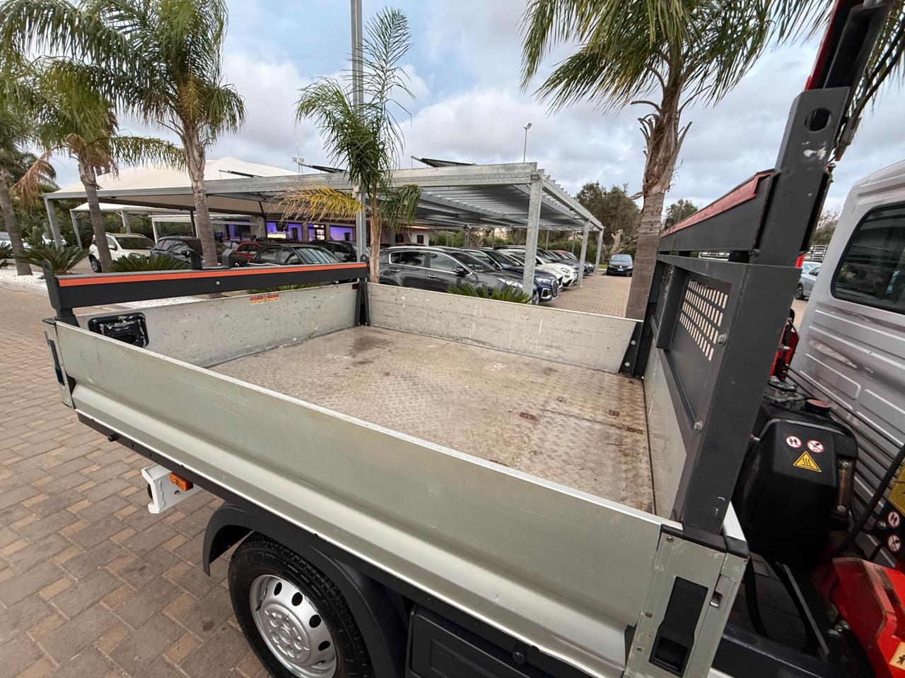 FIAT DUCATO 35 2.3 MJT 130CV MAXI 7 POSTI CON GRU FASSI 26