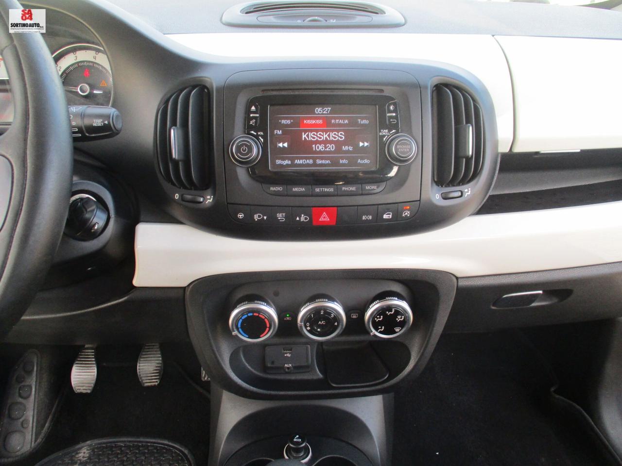 Fiat 500L 1.3 Multijet 85 CV Pop 2-2015 KM155000