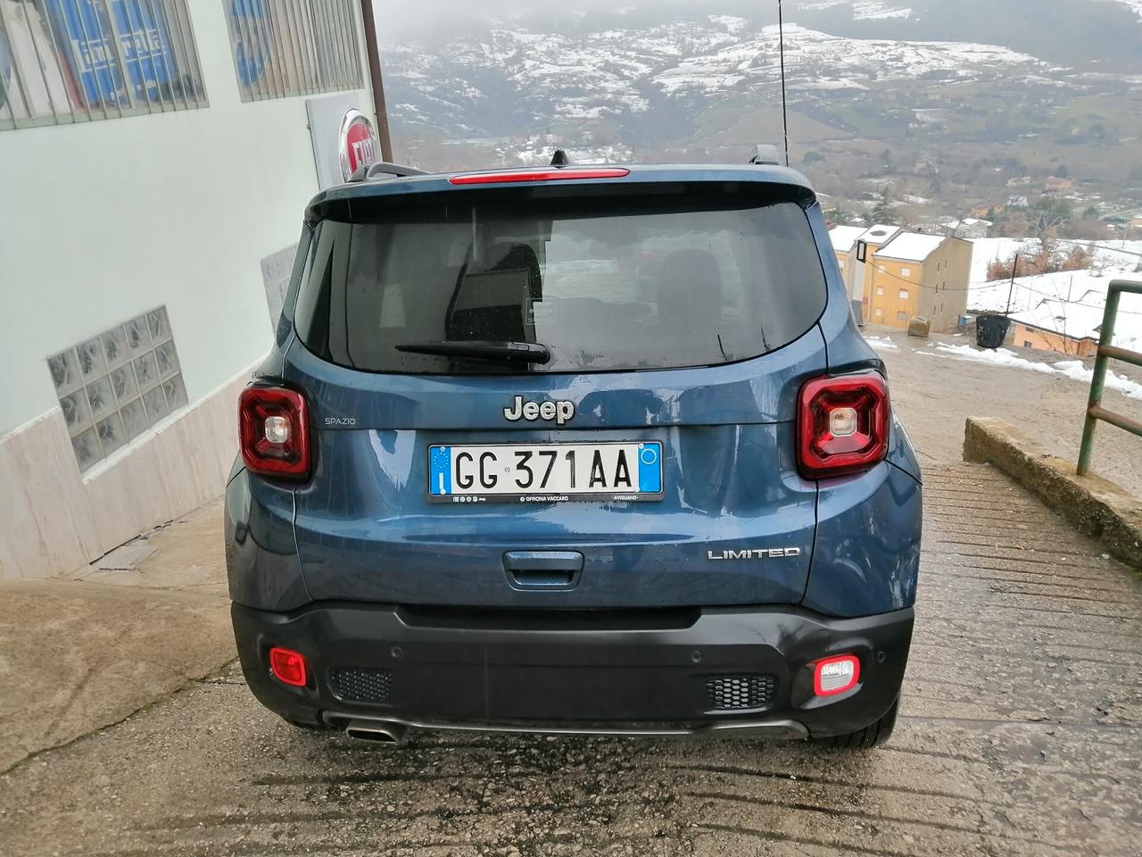 Jeep Renegade 1.6 Mjt 130 CV Limited