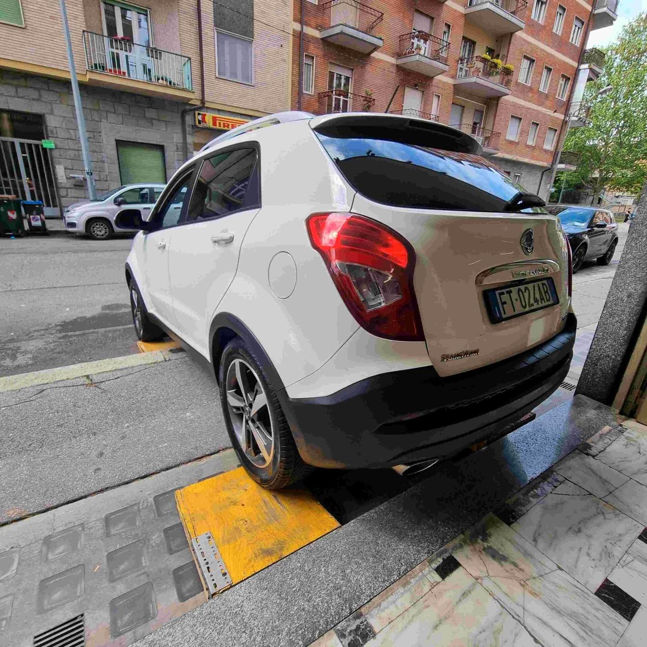 Ssangyong Korando 2.0 2WD MT GPL Plus