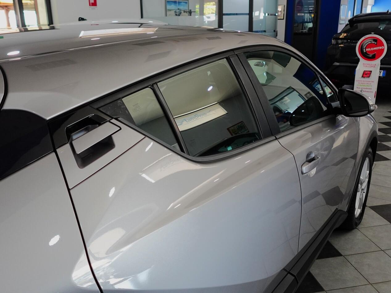 Toyota C-HR 1.8 E-CVT HYBRID 122 CV BUSINESS