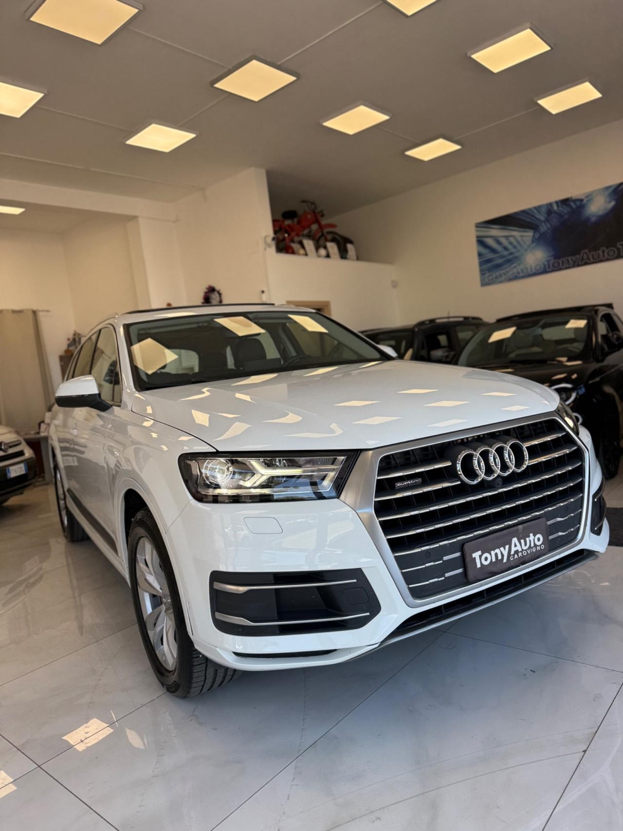 Audi Q7 quattro tiptronic Business Plus KM 60500 TETTO APRIBILE,VIRTUAL COCKPIT,LUCI SOFFUSE INTERNE