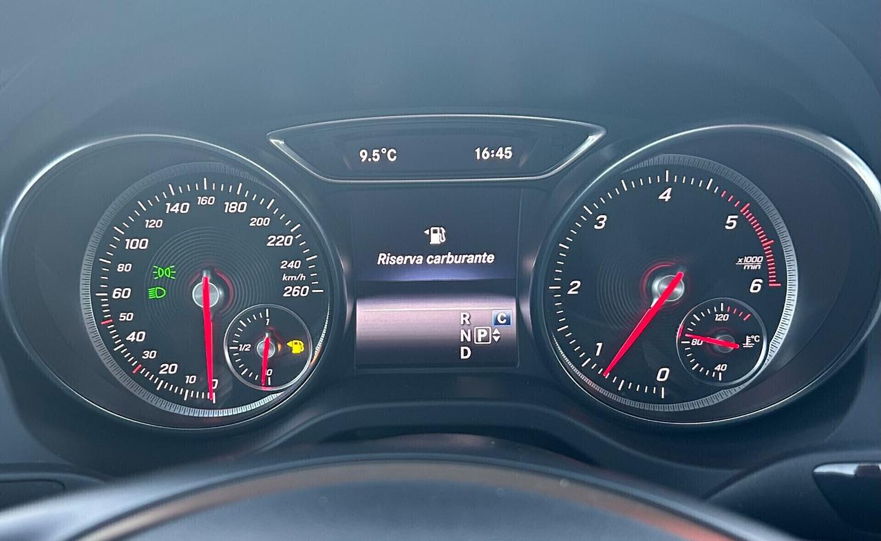 Mercedes CLA 200d Premium AMG Shootting Brake