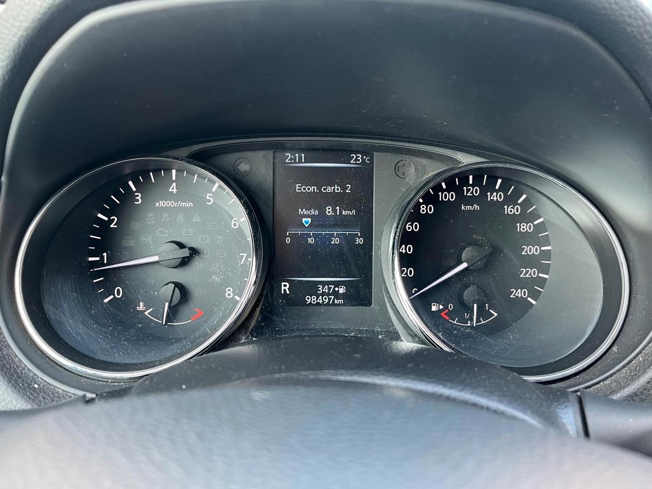Nissan Qashqai 1.2 Acenta cambio automatico imm. 2017
