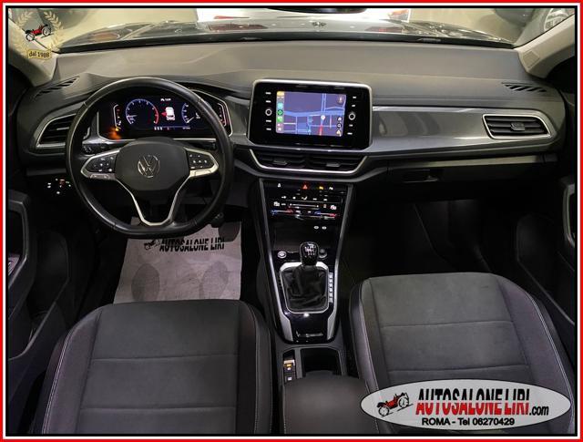 VOLKSWAGEN T-Roc 1.5 TSI 150cv STYLE PELLE/LED/TELECAMERA/CARPLAY