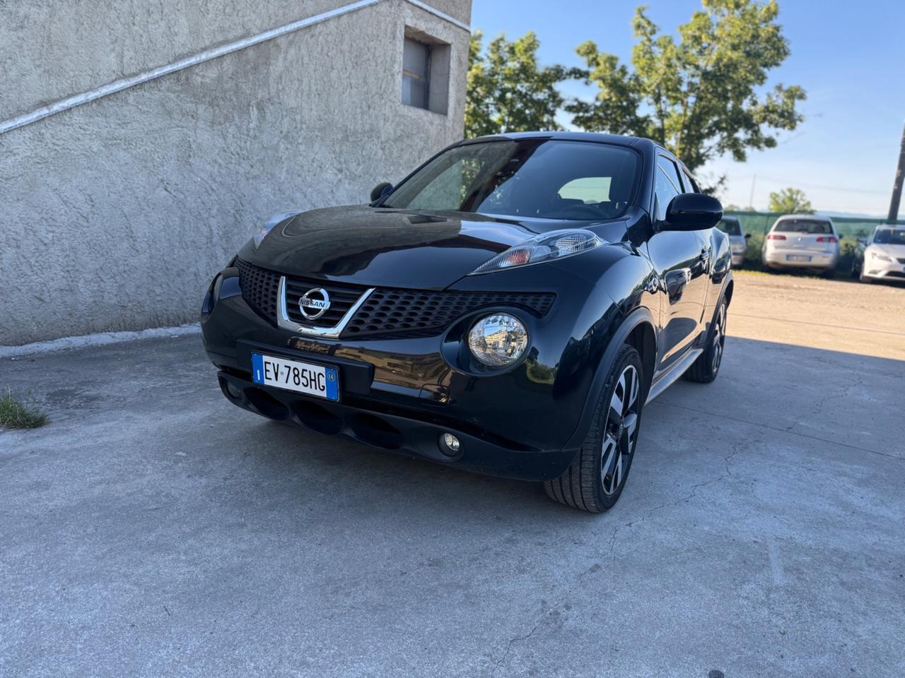 Nissan Juke 1.6 n-tec