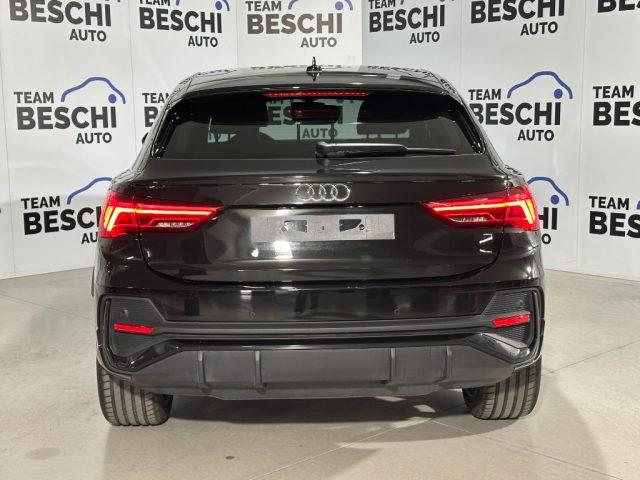 AUDI Q3 Sportback 35 TFSI S tronic Identity Black
