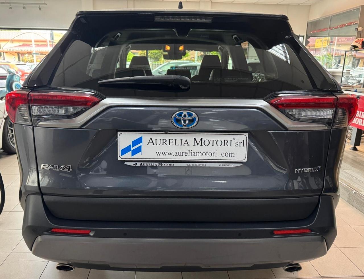 Toyota RAV 4 RAV4 2.5 HV (218CV) E-CVT 2WD Lounge PARI AL NUOVO TAGLIANDATO GARANZIA UFFICIALE