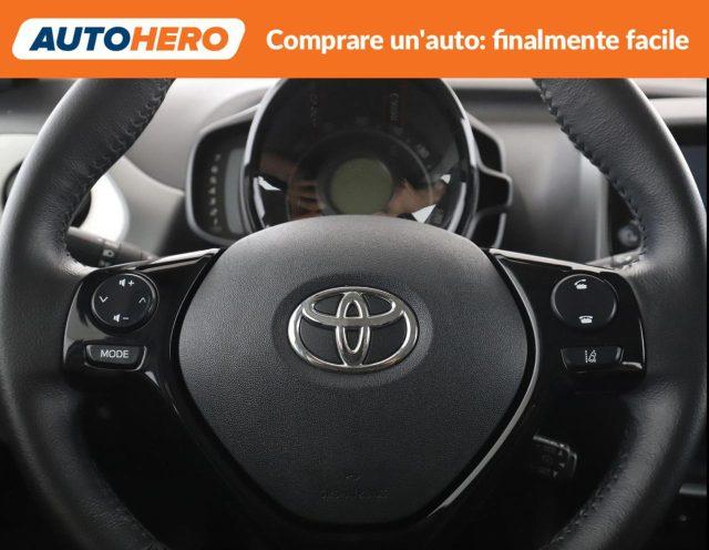 TOYOTA Aygo 1.0 VVT-i 72 CV 5 porte x-play