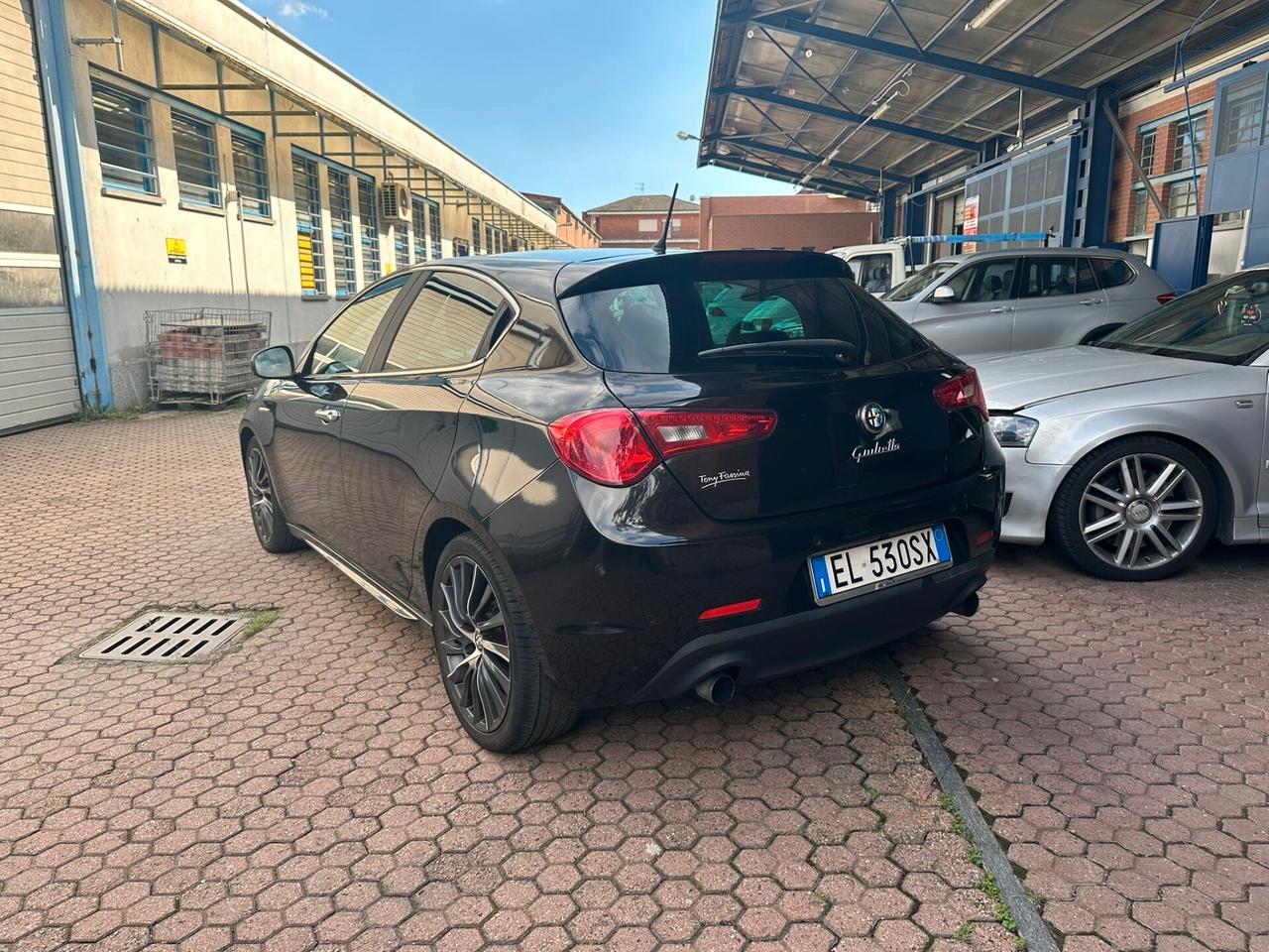 Alfa Romeo Giulietta 1750 TBi Quadrifoglio Verde 08/2012 129.000KM