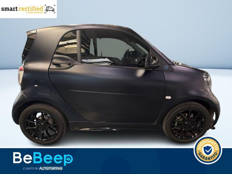 smart fortwo EQ PARISBLUE PRIME 22KW