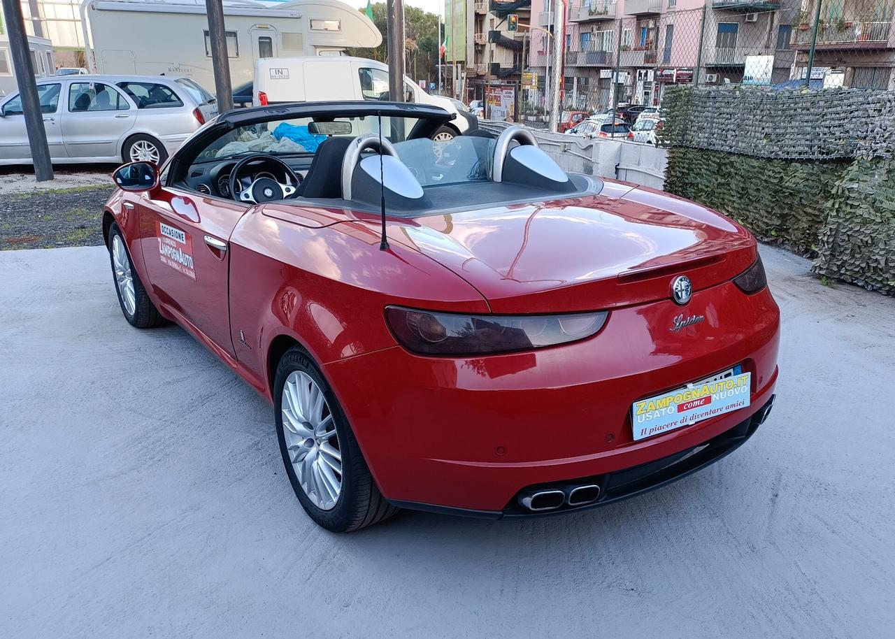 Alfa Romeo Spider 2.4 JTDm 200CV CABRIO NUOVISSIMA ZAMPOGNAUTO CT