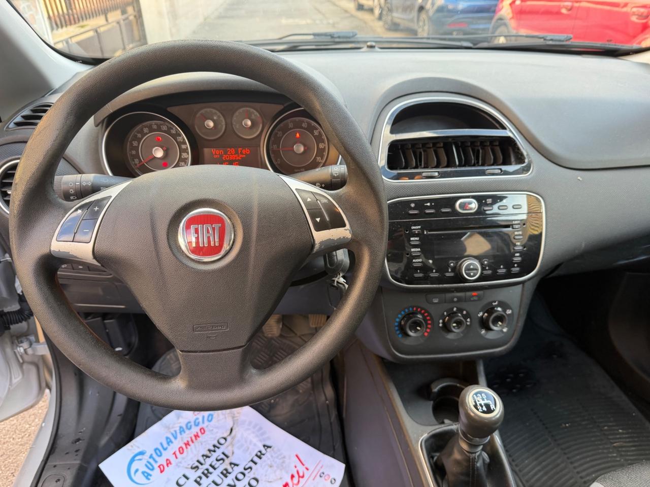 Fiat Punto 1.4 8V 5 porte Natural Power Easy