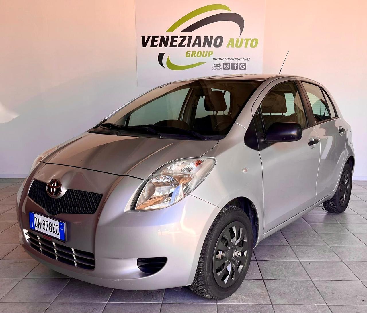Toyota Yaris Now