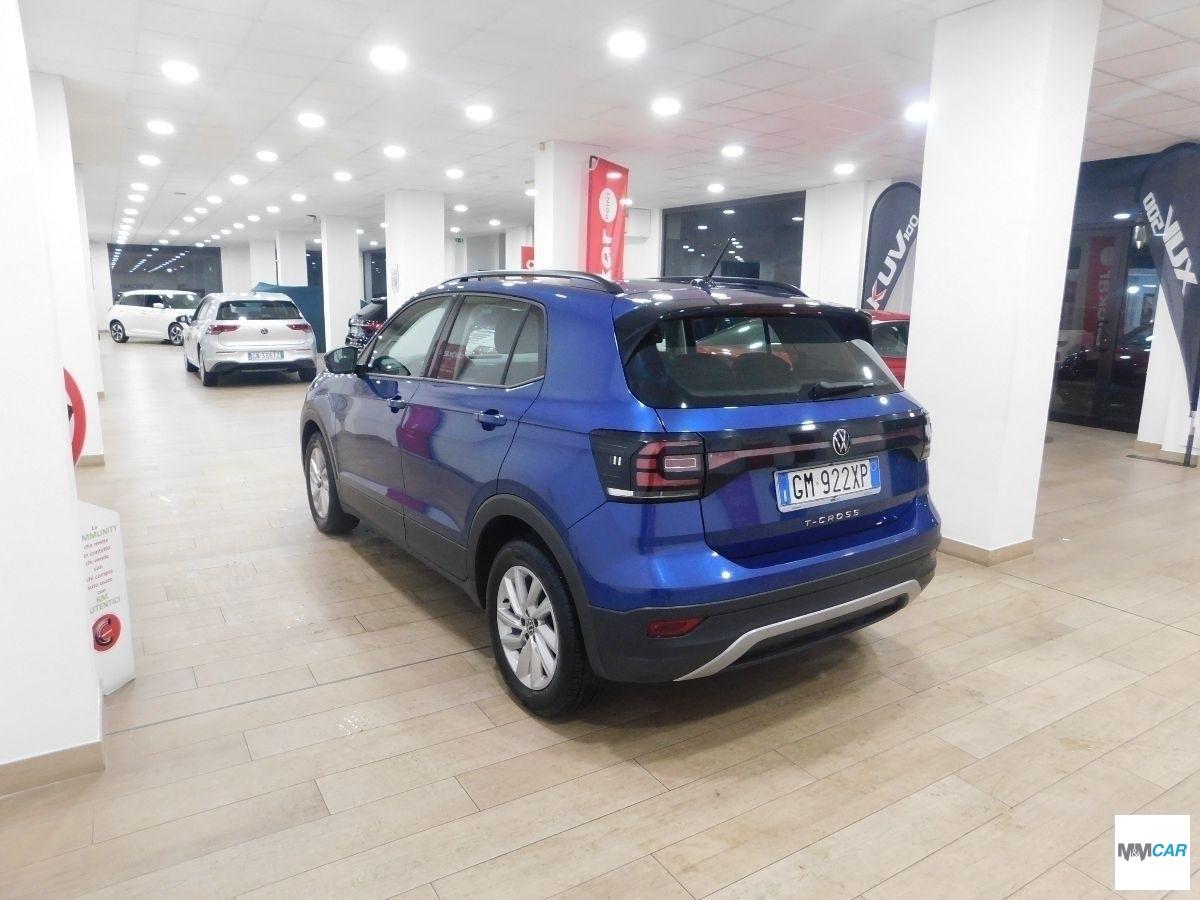 VOLKSWAGEN T-CROSS 1.0 TSI STYLE BMT