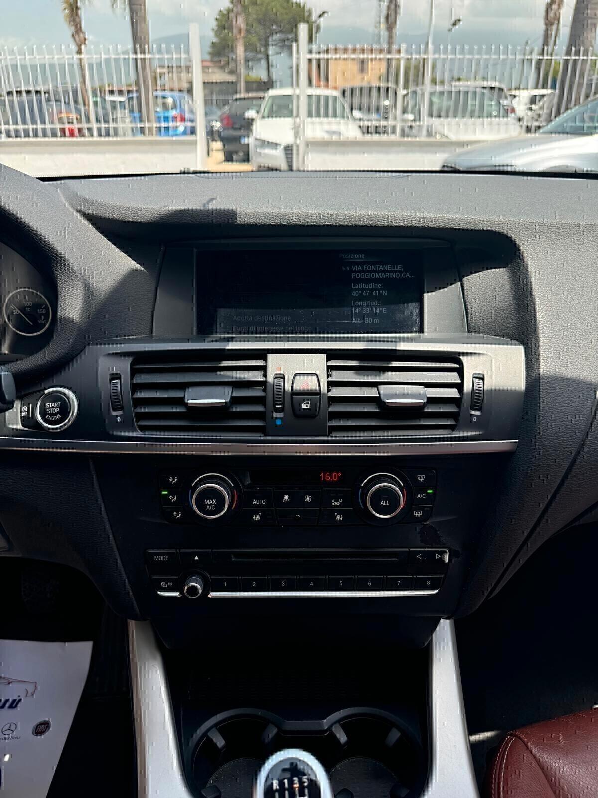 Bmw X3 xDrive20d Futura TETTO APRIBILE PELLE XENO CAMBIO MANUALE