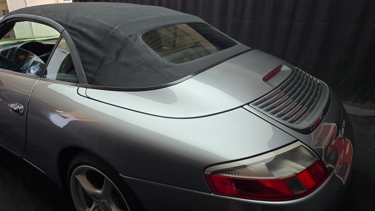 Porsche 911 Carrera cat Cabriolet
