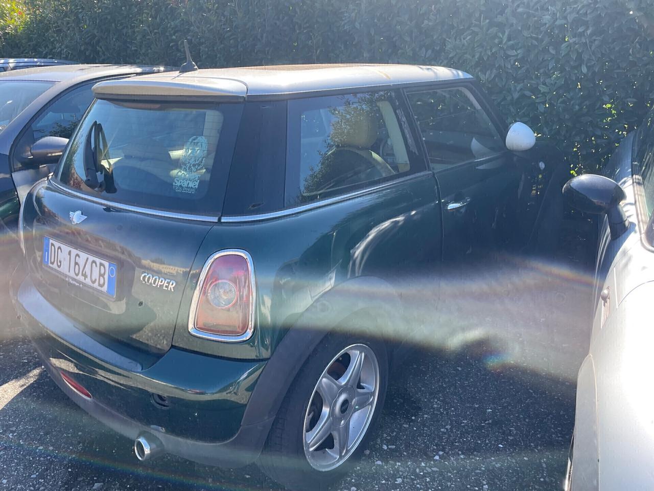 Mini 1.6 16V Cooper*Tetto*Vettura non marciante*