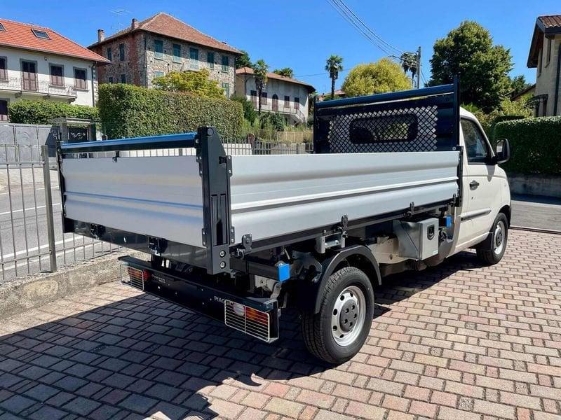 Piaggio Porter NP6 Ruota Singola passo 3070 SR LPG Pro Cassone Rib.