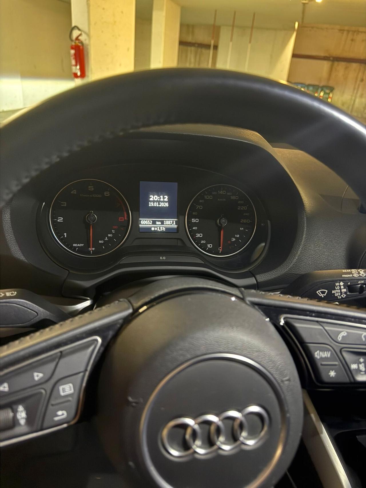 Audi Q2 35 TFSI Identity Black