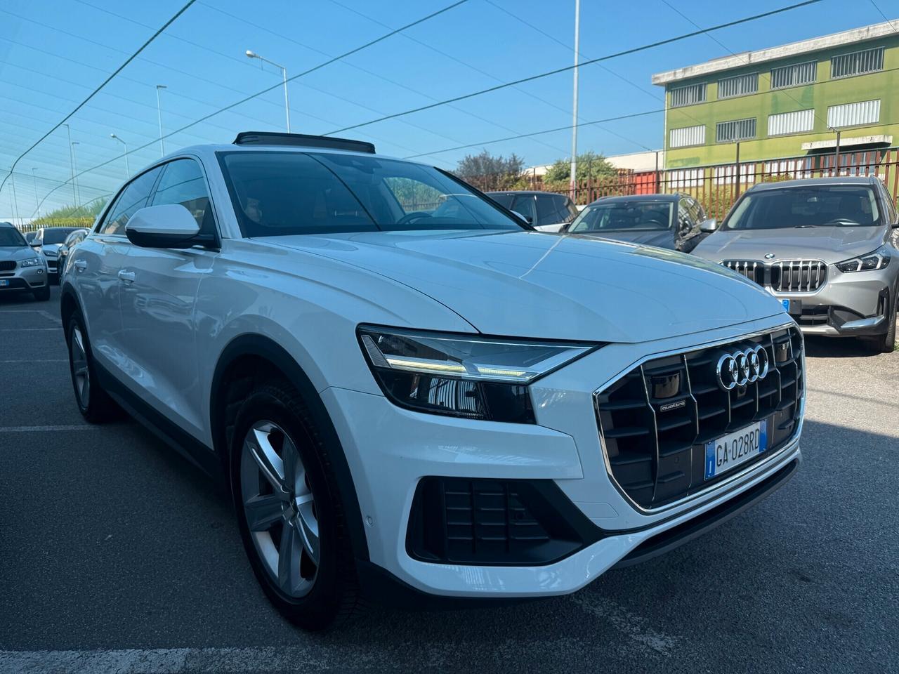 Audi Q8 45 3.0 tdi mhev TETTO APRIBILE KM CERTIFICATI