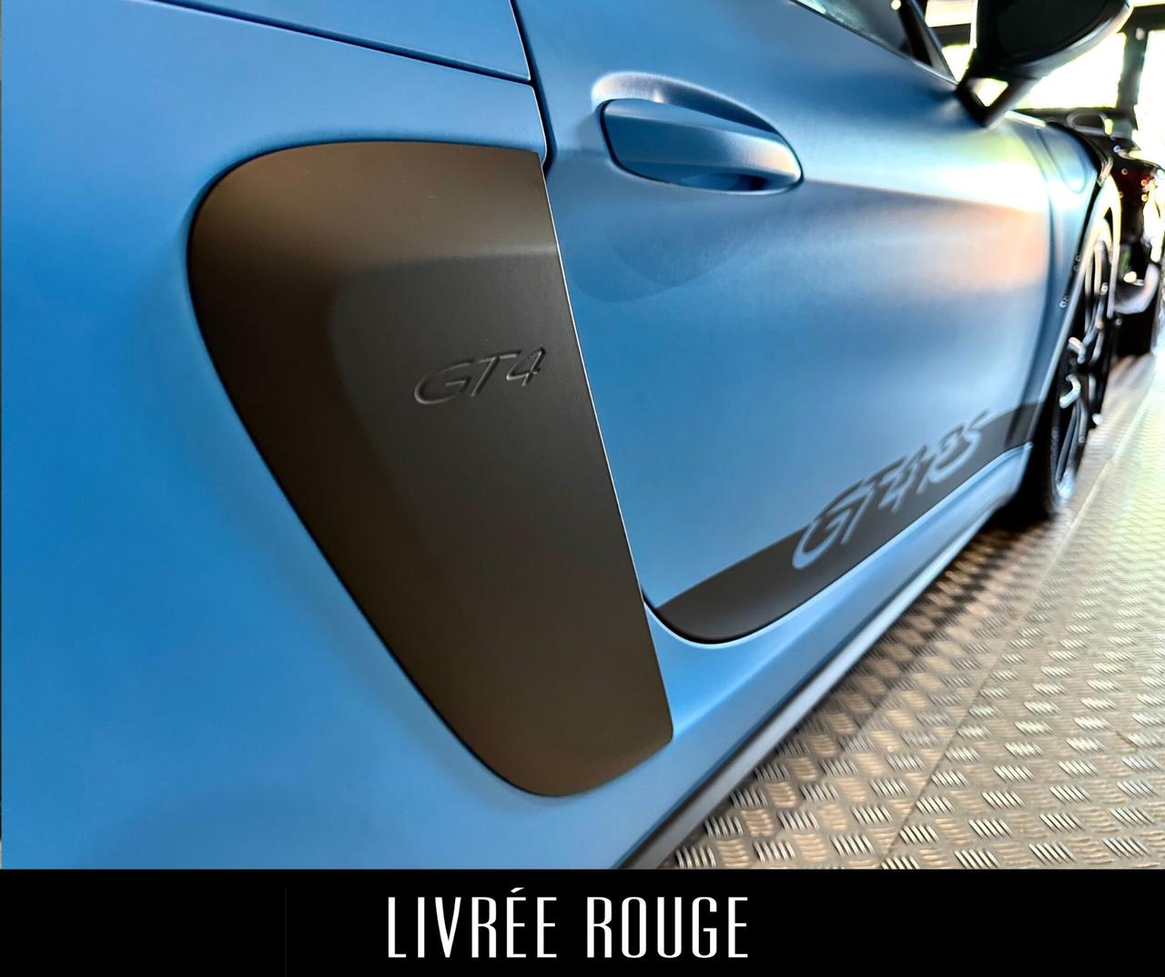 Porsche 718 Cayman 4.0 GT4