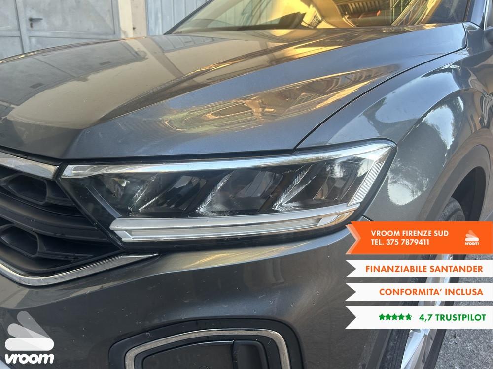 VOLKSWAGEN T-Roc 1ª serie T-Roc 1.0 TSI Style