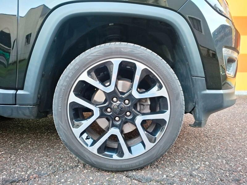 JEEP Compass 2.0 MJT 140CV 4WD GANCIO TRAINO