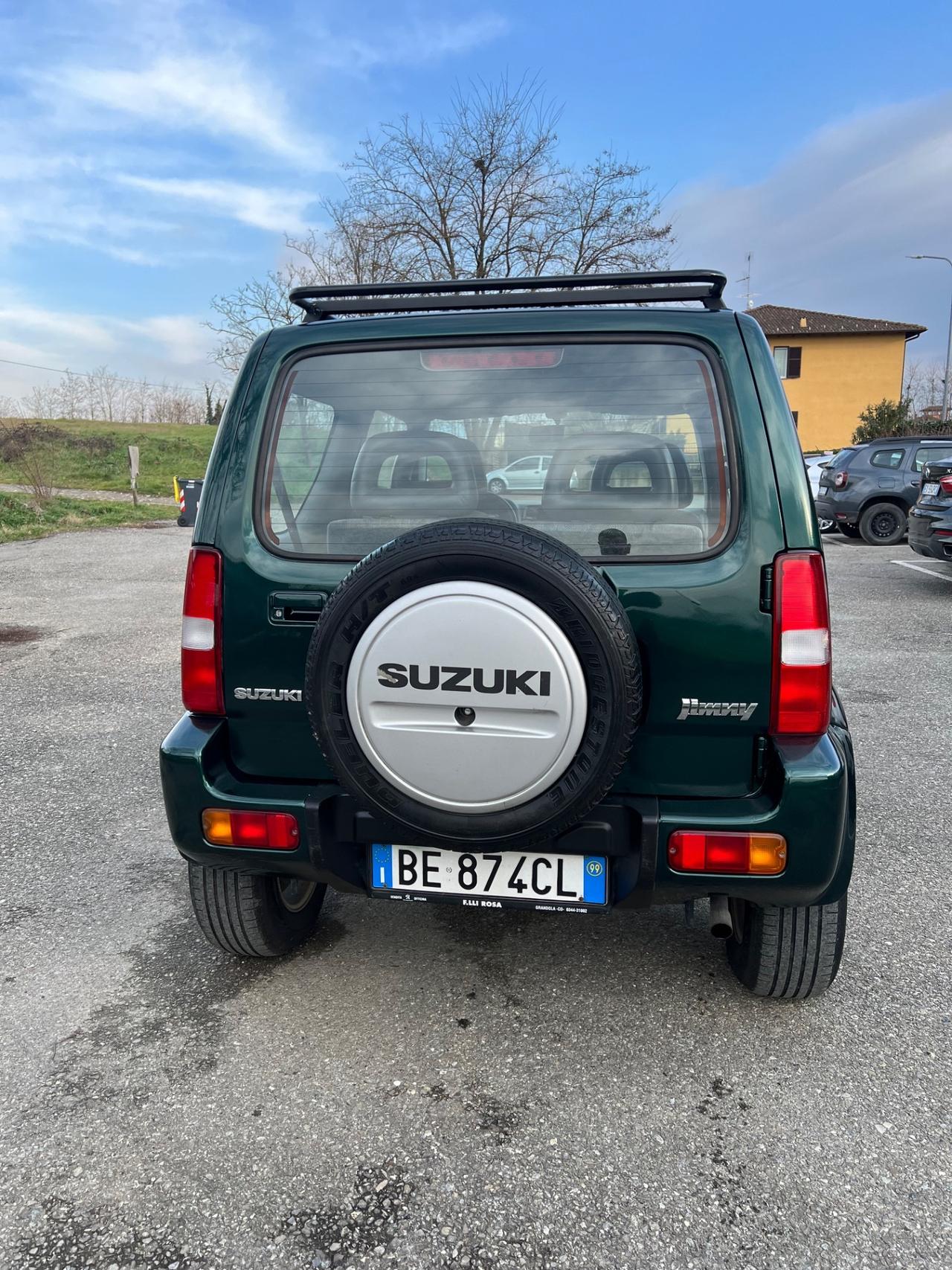 Suzuki Jimny 1.3i 16V cat 4WD JLX