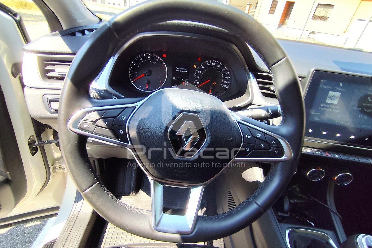 RENAULT Captur TCe 100 CV GPL Intens