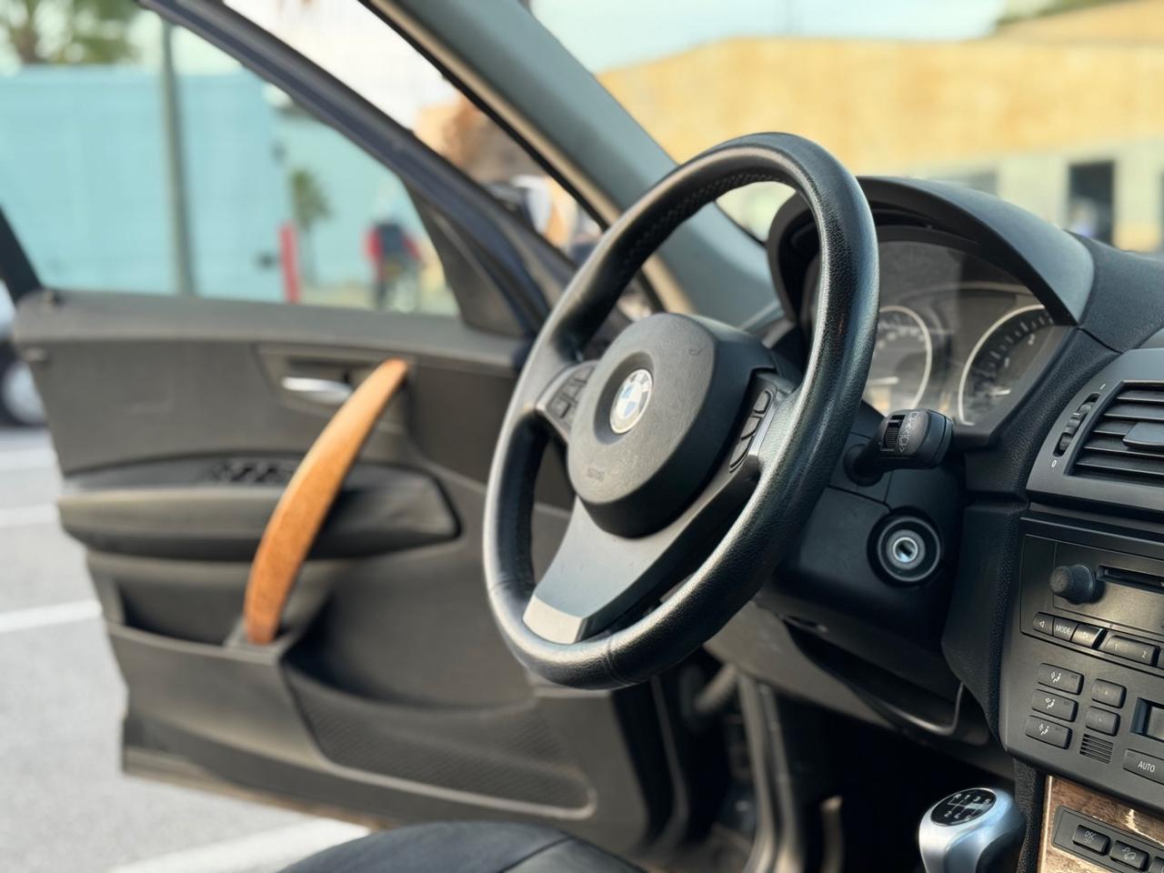 BMW X3 2.0D 4X4 150CV FUTURA TETTO NAVI FULL 2006