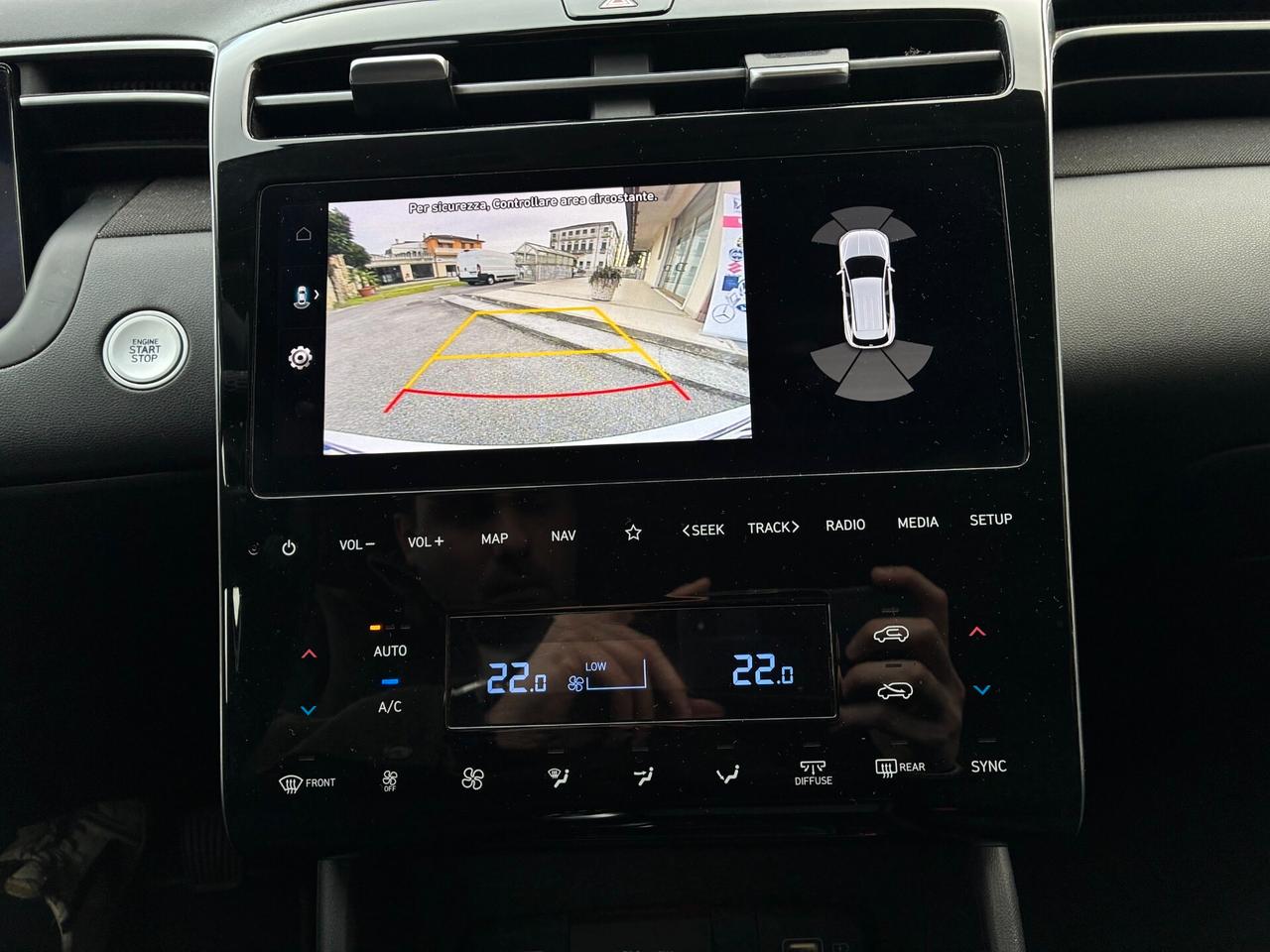 Hyundai Tucson 1.6 CRDI 48V XLine