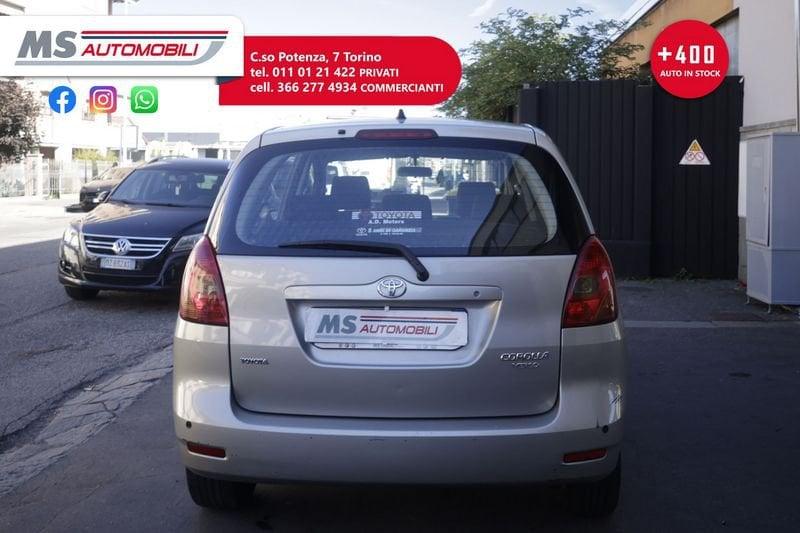 Toyota Corolla Toyota Corolla Verso 1.6 16V Unicoproprietario