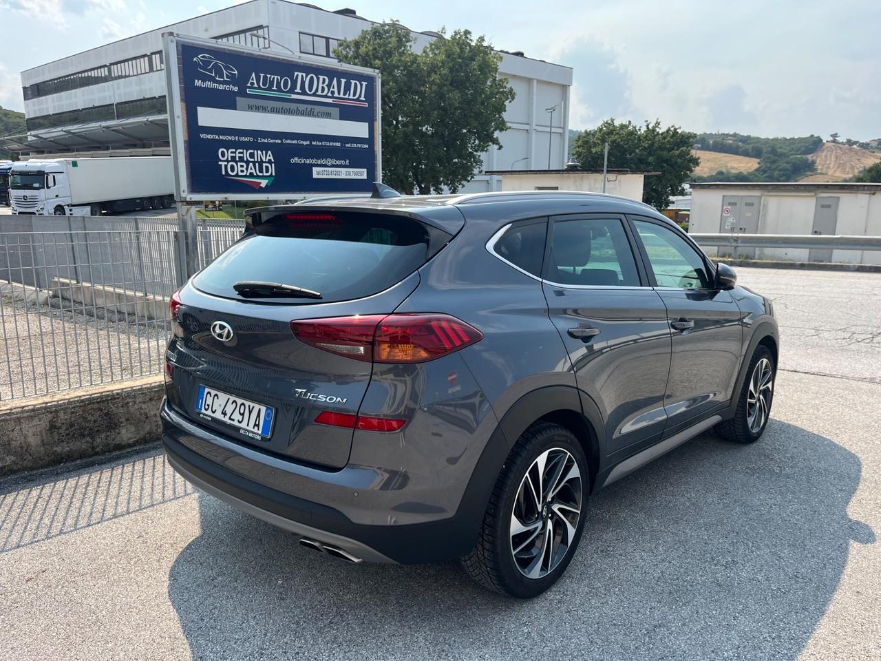 Hyundai Tucson 1.6 CRDi 136CV 48V DCT N Line