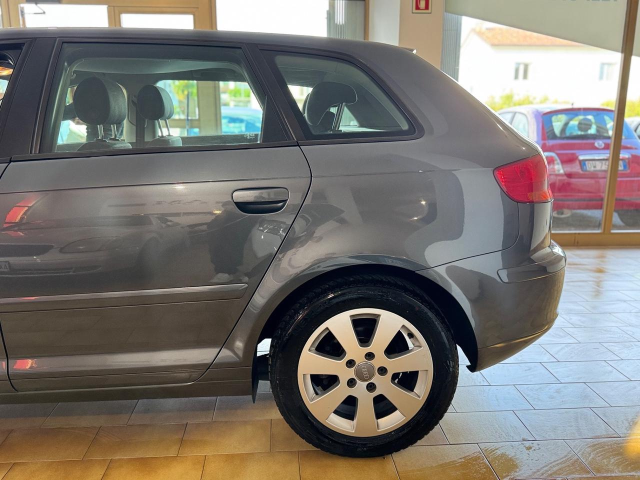 Audi A3 SPB 2.0 16V TDI S tronic Attraction